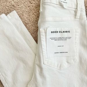 Good American White Jeans